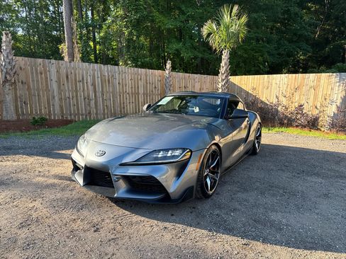 Used 2020 Toyota Supra Premium w/ Driver Assist Package RWD image 43