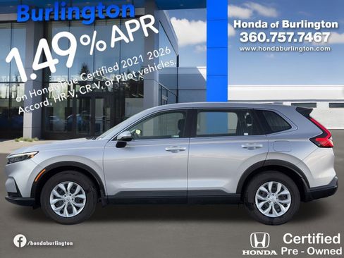 Used 2023 Honda CR-V LX image 3