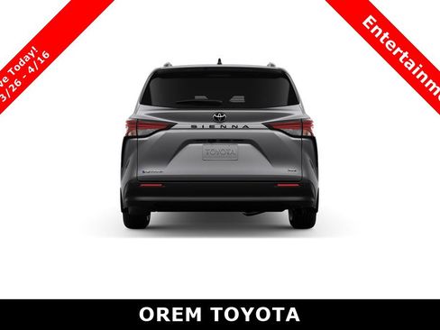 New 2026 Toyota Sienna XLE image 8
