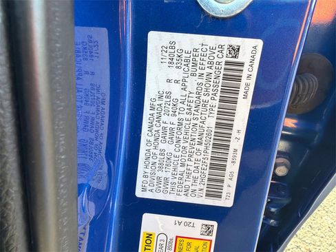 Used 2023 Honda Civic Sport image 31