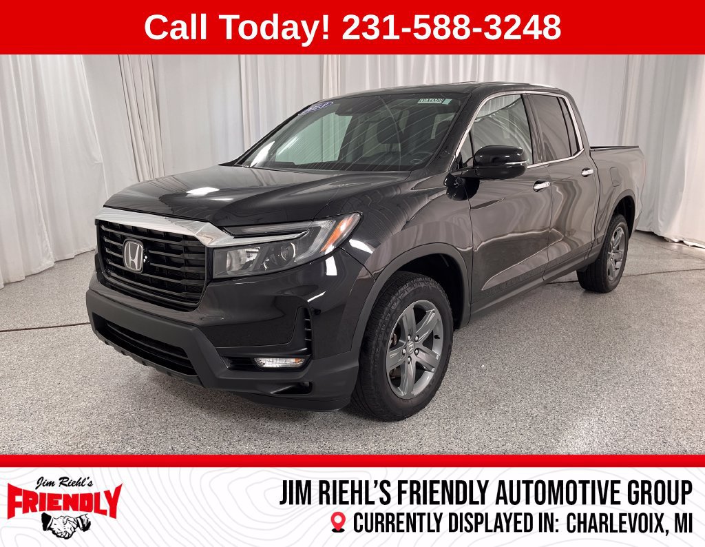 Used 2023 Honda Ridgeline RTL-E image 1