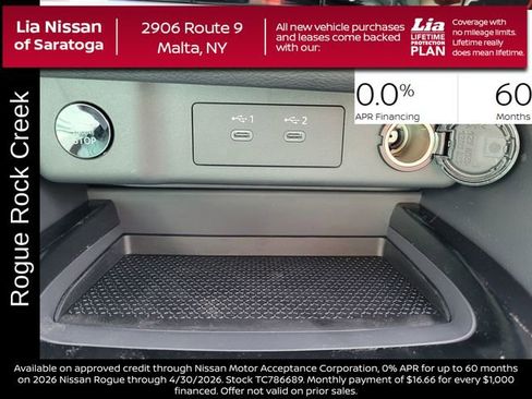 New 2026 Nissan Rogue SV image 23