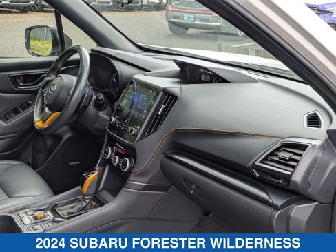 Certified 2024 Subaru Forester Wilderness AWD/4WD image 38