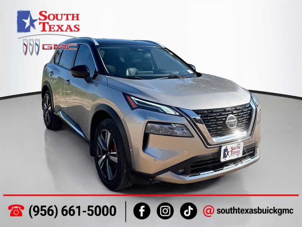 Used 2021 Nissan Rogue Platinum FWD image 1