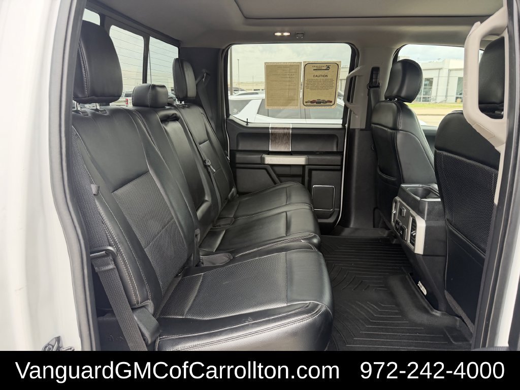 Used 2019 Ford F250 Lariat w/ Lariat Ultimate Package AWD/4WD image 32