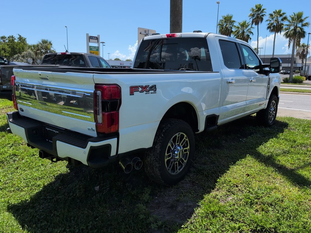 New 2026 Ford F250 Platinum w/ Platinum Plus Package AWD/4WD image 2