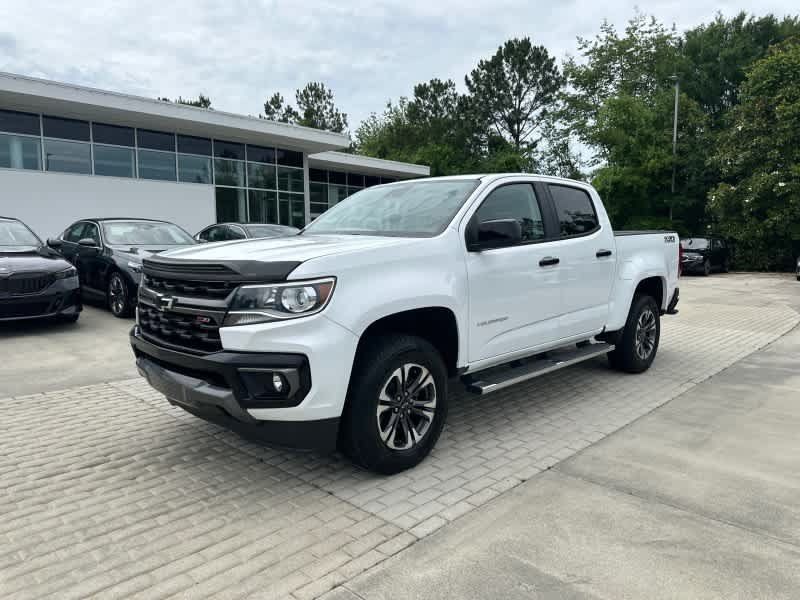 Used 2021 Chevrolet Colorado Z71 w/ Safety Package AWD/4WD image 4