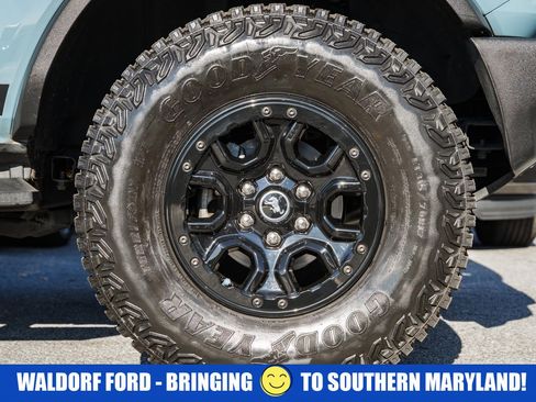 Used 2022 Ford Bronco Wildtrak image 21