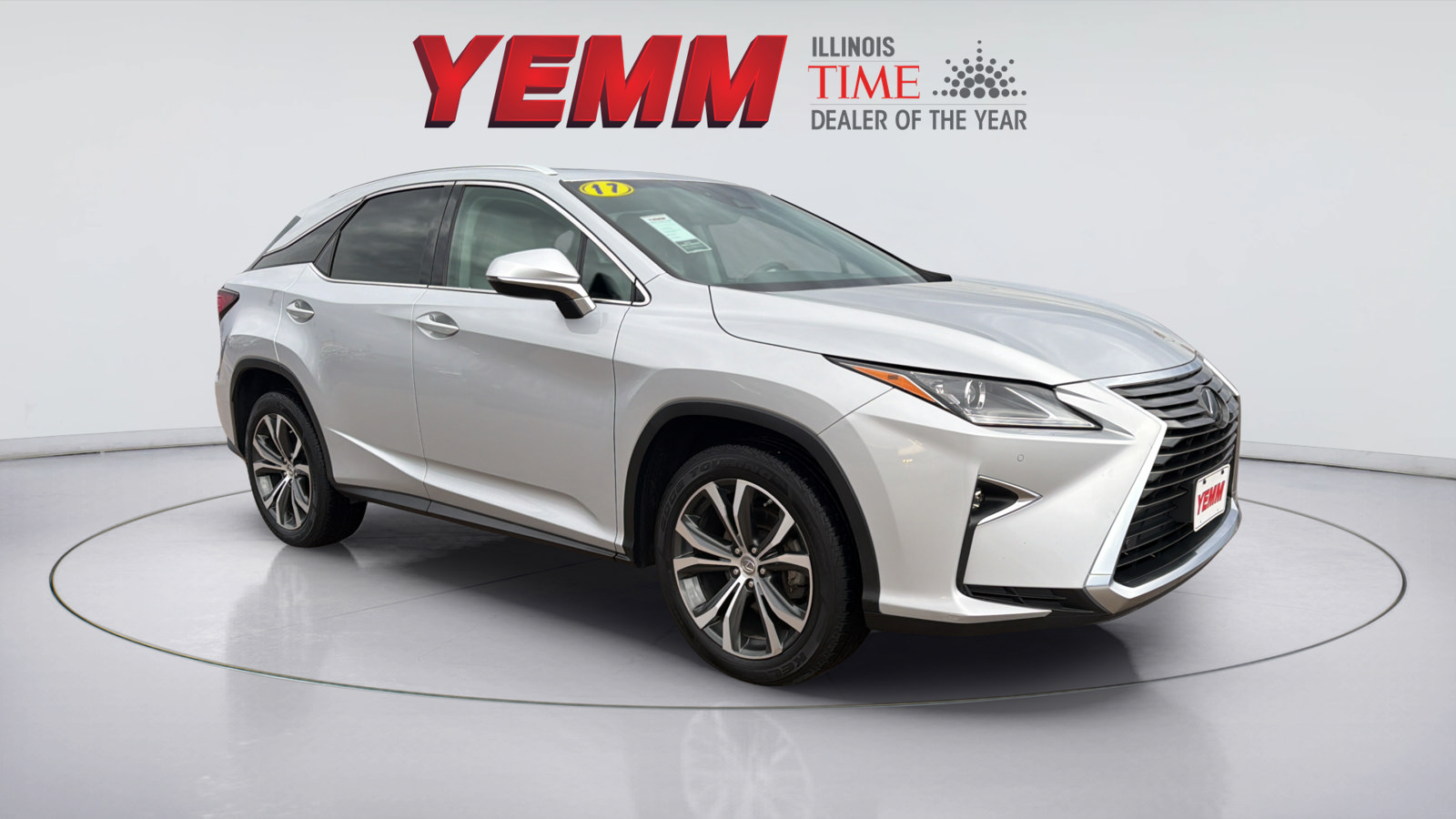 Used 2017 Lexus RX 350 AWD w/ Premium Package image 1