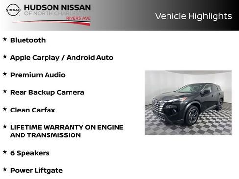 Used 2024 Nissan Rogue SV image 10