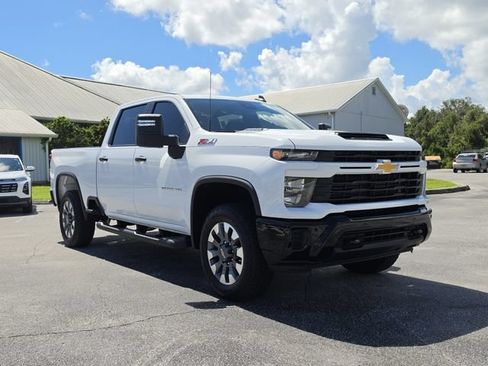 New 2026 Chevrolet Silverado 2500 Custom w/ Custom Value Package AWD/4WD image 2