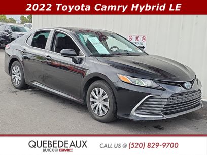 Used 2022 Toyota Camry LE