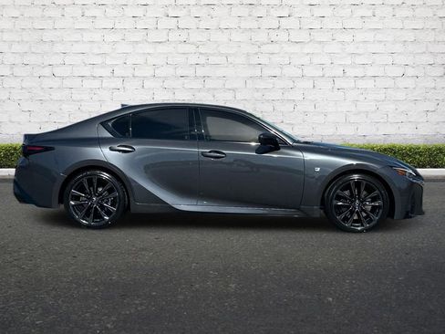Certified 2025 Lexus IS 350 F Sport w/ Accessory Package RWD image 3