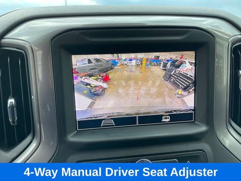 Used 2025 Chevrolet Silverado 1500 W/T w/ WT Safety Package AWD/4WD image 14
