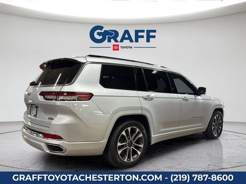 Used 2021 Jeep Grand Cherokee L Overland w/ Luxury Tech Group IV AWD/4WD image 6