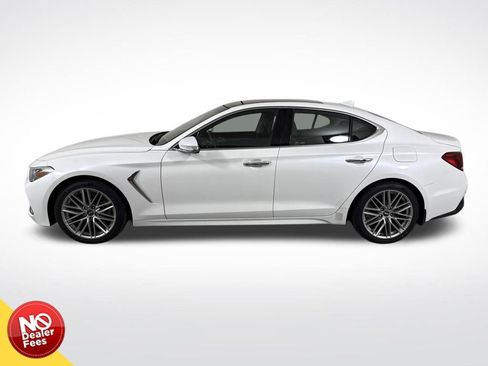 Used 2021 Genesis G70 2.0T w/ Elite Package image 7