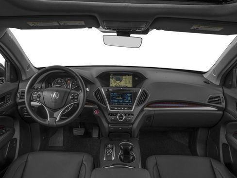 Used 2018 Acura MDX w/ Technology & Entertainment AWD/4WD image 8