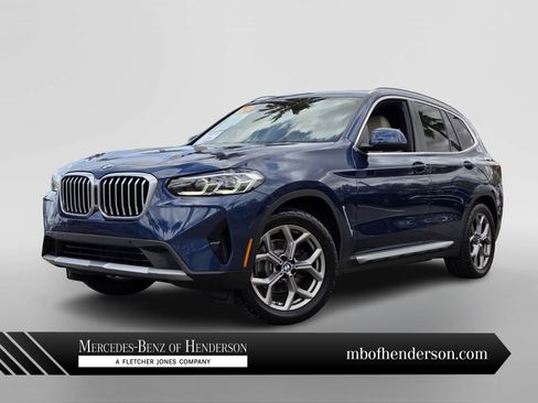 Used 2022 BMW X3 xDrive30i w/ Convenience Package w/ZPA image 1