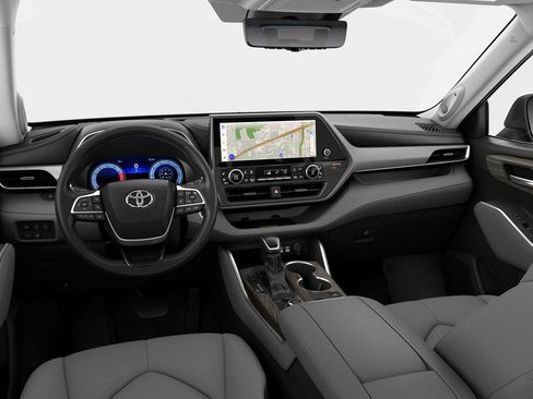 New 2026 Toyota Highlander Platinum image 13
