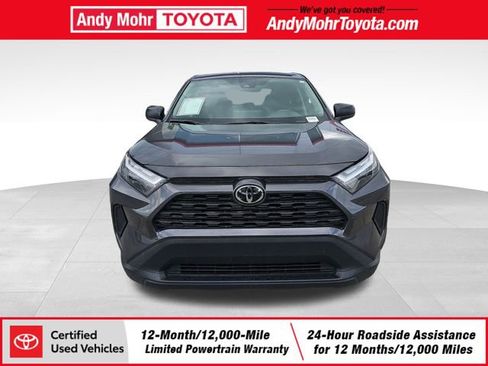 Certified 2024 Toyota RAV4 LE FWD image 3