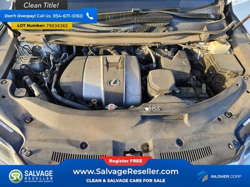 Used 2017 Lexus RX 350 AWD w/ Accessory Package image 5