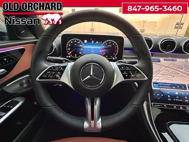 Used 2024 Mercedes-Benz C 300 4MATIC Sedan w/ Exclusive Trim Package image 23
