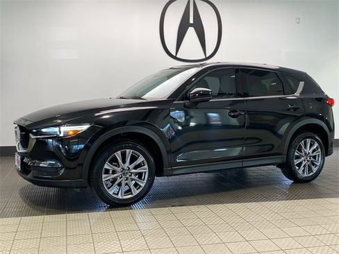 Used 2019 MAZDA CX-5 Grand Touring w/ GT Premium Package image 3
