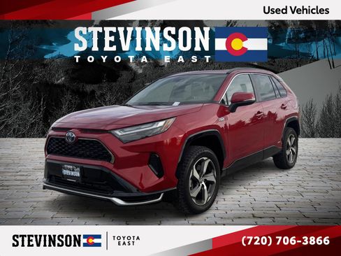 Used 2023 Toyota RAV4 SE w/ Weather & Moonroof Package image 1