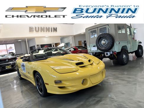 Used 2002 Pontiac Firebird Trans Am RWD image 1