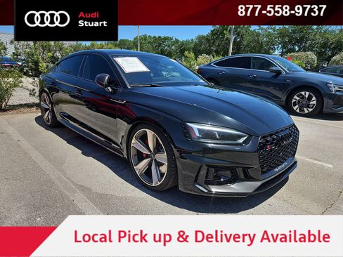 Used 2019 Audi RS 5 Sportback w/ Black Optic Carbon Package AWD/4WD image 1