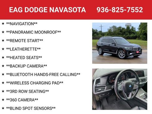 Used 2020 BMW X7 xDrive40i w/ Parking Assistance Package AWD/4WD image 4