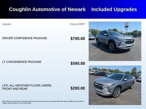 Used 2024 Chevrolet Trax LT w/ Driver Confidence Package FWD image 3