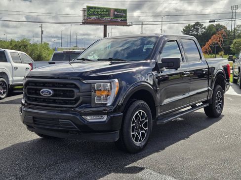 Used 2023 Ford F150 XLT w/ Equipment Group 302A High AWD/4WD image 1