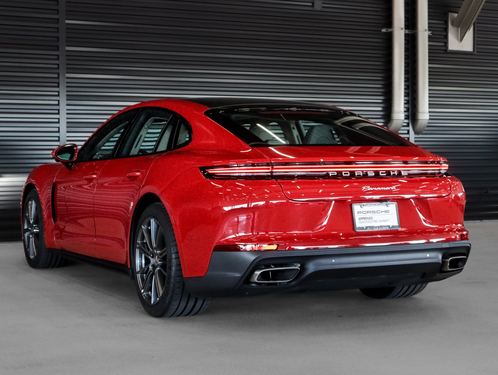 Certified 2026 Porsche Panamera RWD image 3