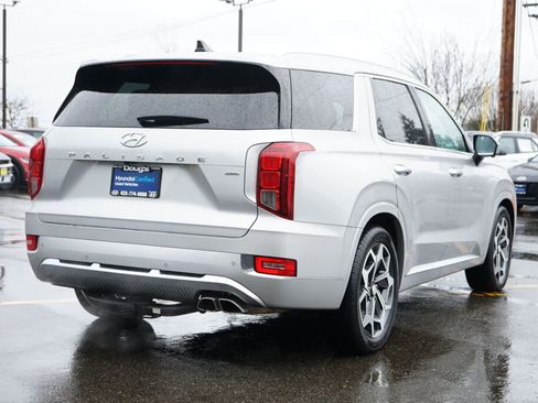 Certified 2021 Hyundai Palisade Calligraphy image 5