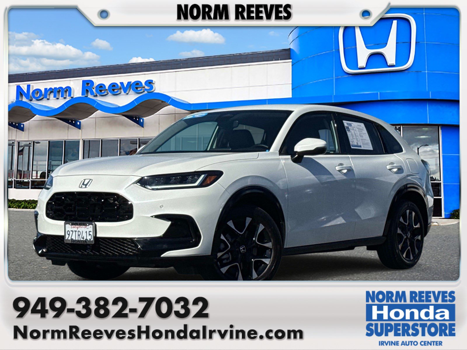 Used 2027 Honda HR-V EX-L image 1