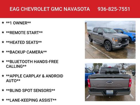 Used 2022 Ford F150 XLT w/ Equipment Group 302A High image 4