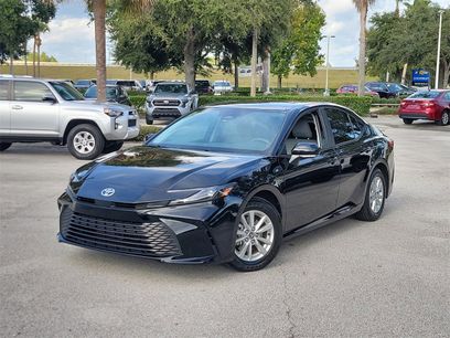 Used 2025 Toyota Camry LE