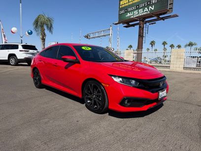 Used 2019 Honda Civic Sport