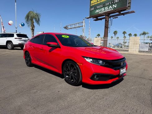 Used 2019 Honda Civic Sport image 1