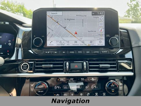 New 2025 Nissan Pathfinder Platinum w/ Black Appearance Package image 5