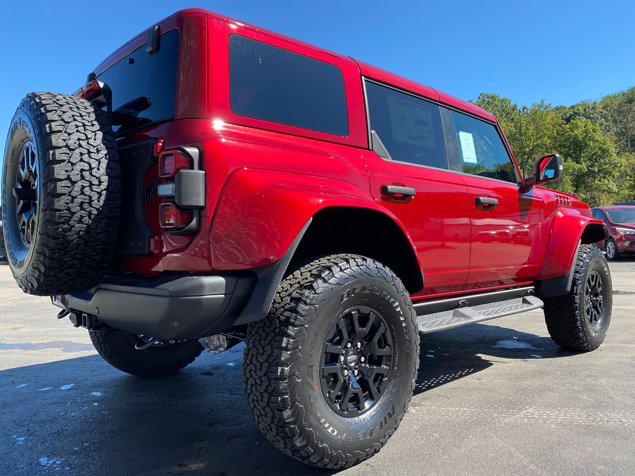 New 2026 Ford Bronco Raptor AWD/4WD image 9
