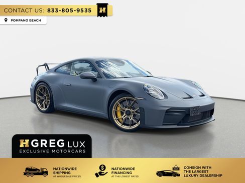 Used 2026 Porsche 911 GT3 w/ Chrono Package RWD image 1