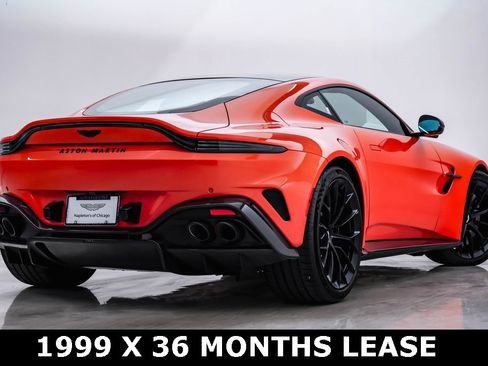 Used 2025 Aston Martin V8 Vantage Coupe image 8