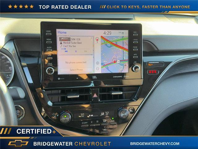 Used 2024 Toyota Camry XLE w/ Navigation Package AWD/4WD image 10