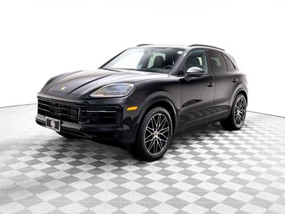 Certified 2025 Porsche Cayenne