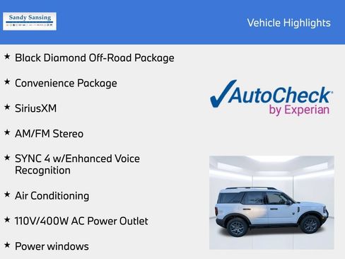 New 2025 Ford Bronco Sport Big Bend AWD/4WD image 8