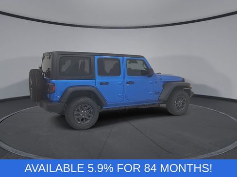 New 2026 Jeep Wrangler Unlimited Sport AWD/4WD image 17