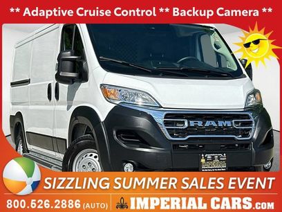 Used 2025 RAM ProMaster 2500 w/ U-Haul Equipment Group