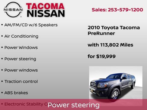 Used 2010 Toyota Tacoma PreRunner image 7
